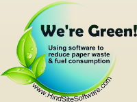 Hind Site Software Logo